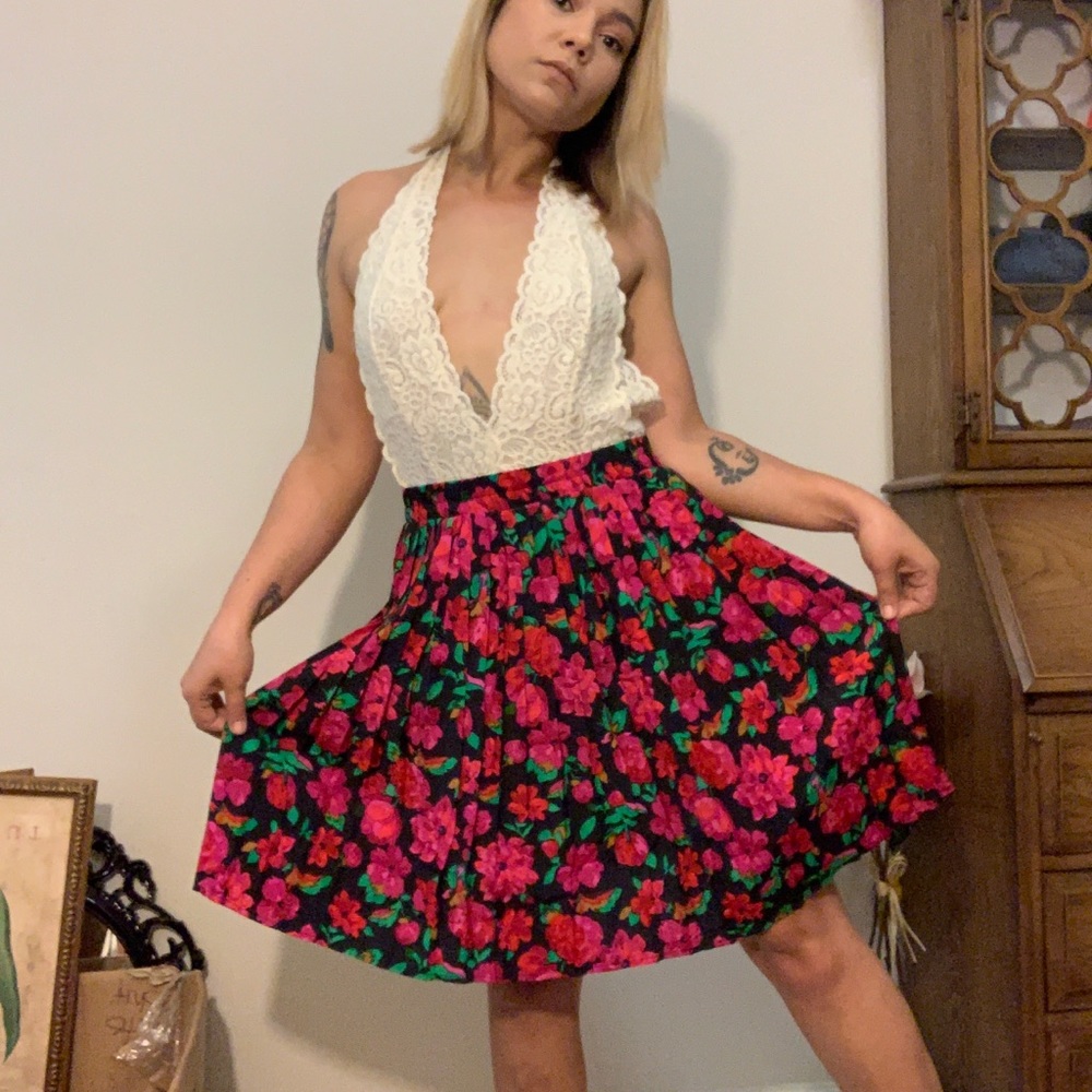 Vintage Betsey Johnson Inspired Rampage Skirt - Picture 3 of 5